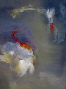 “In Wandlung“
Acryl auf Leinen, 2012.
80x60 cm